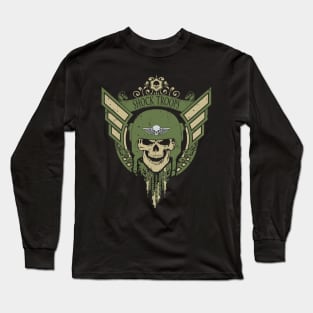 CADIA - CREST EDITION Long Sleeve T-Shirt